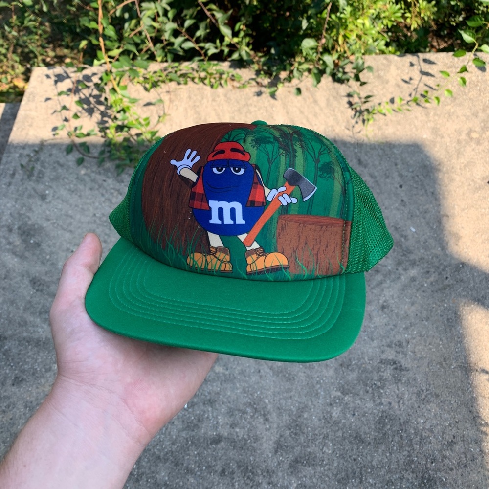 2009 M&Ms Trucker Hat
